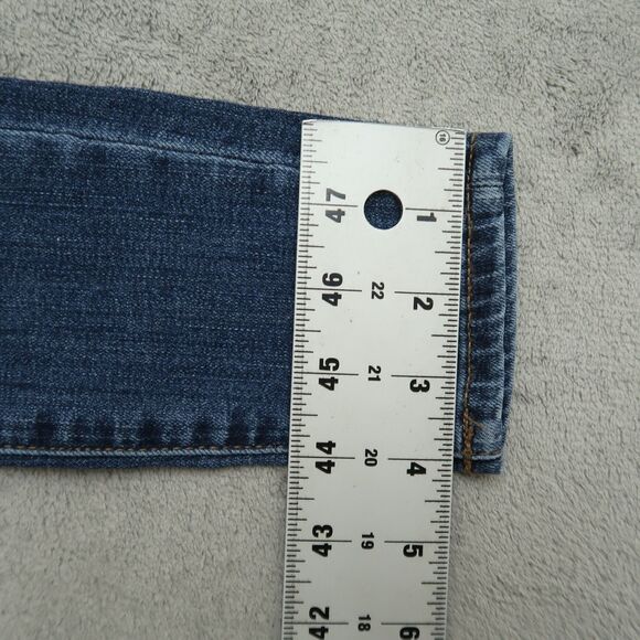 American Eagle Outfitters Blue Jeggings - Picture 5 of 16